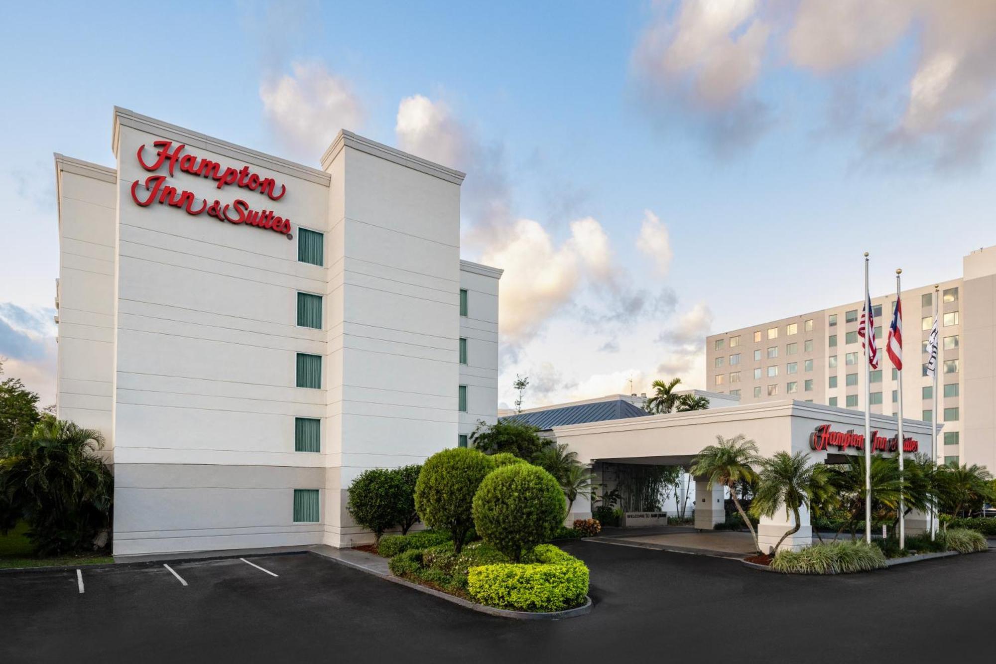 Hampton Inn & Suites San Juan Carolina Kültér fotó